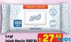 LOGİ ISLAK HAVLU 100'LÜ